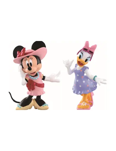 Daisy and Minnie figurines